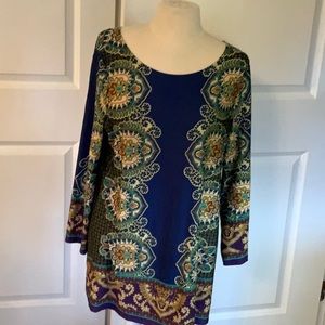 Sunny Leigh dressy blouse